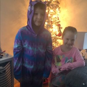 Fortnite boys zip up pj’s with hood